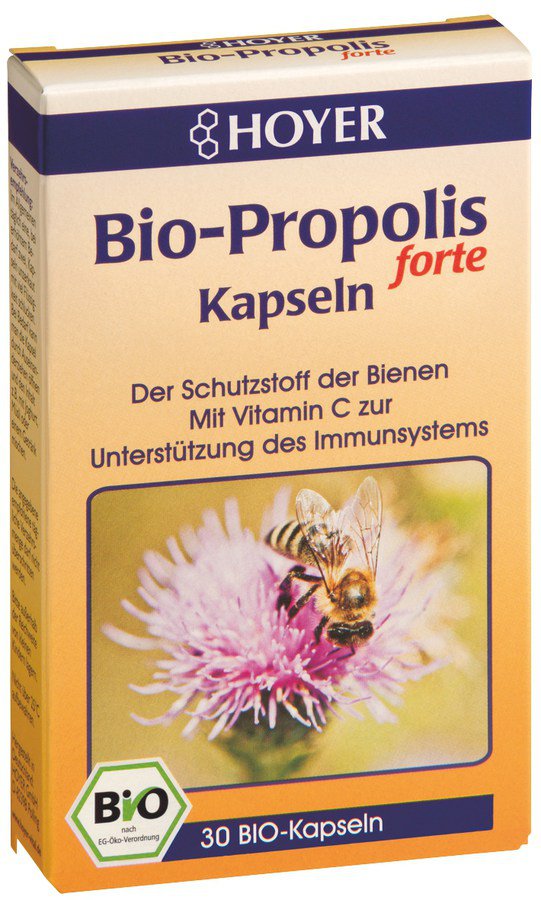 Bio Propolis Forte Kapseln Kps Hoyer Naturello De