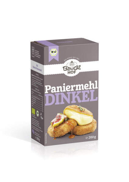 *Bio Dinkel-Paniermehl Bio (200g) Bauck Mühle