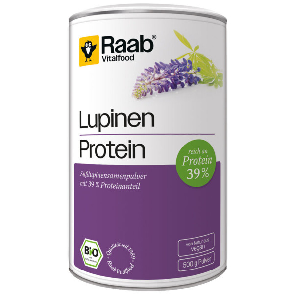 *Bio Bio Lupinen Protein Pulver (500g) Raab Vitalfood
