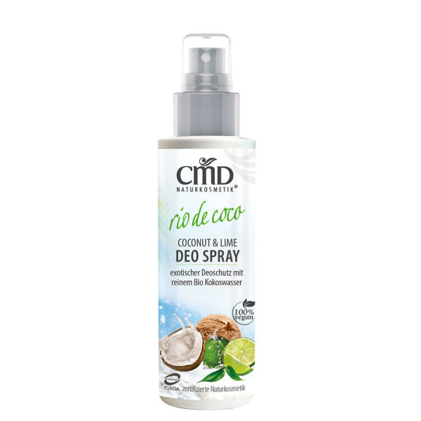 Rio de Coco Deo Spray Coconut &amp; Lime, 100 ml (100ml) CMD Naturkosmetik
