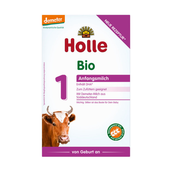 *Bio Bio-Anfangsmilch 1 (400g) Holle