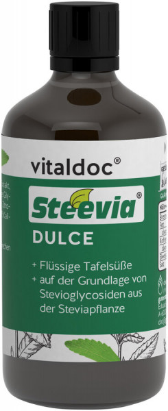 vitaldoc® Steevia® DULCE (100ml) Gesund &amp; Leben