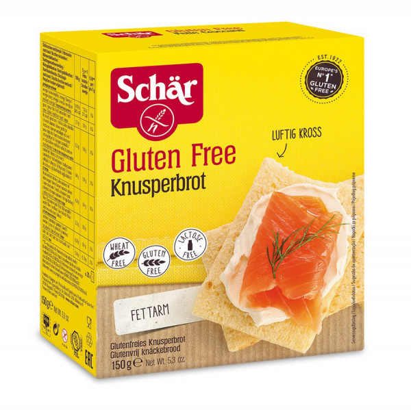Fette Croccanti - Knusperbrot (150g) Schär