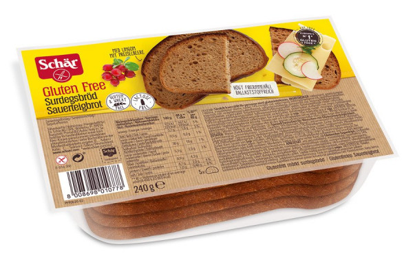 Sauerteigbrot (240g) Schär