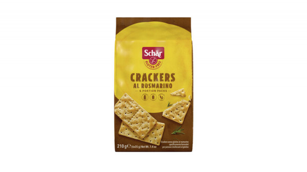 Crackers al rosmarino (210g) Schär