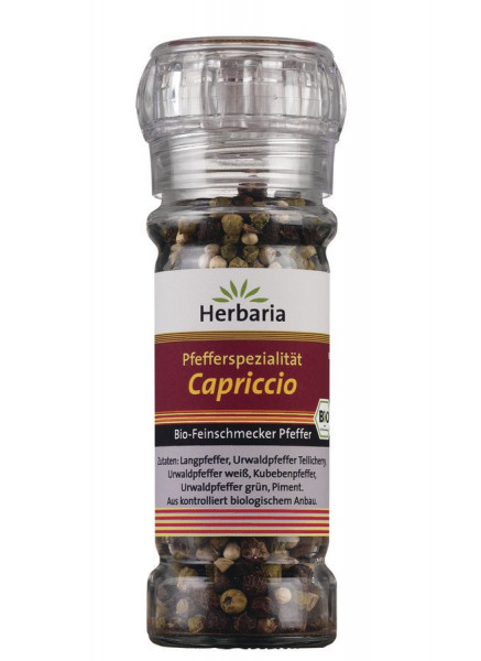 *Bio Capriccio bio Mühle (45g) HERBARIA