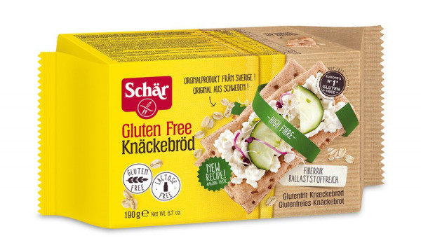 Knäckebröd (190g) Schär