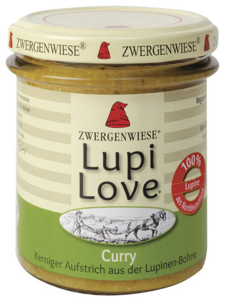 *Bio LupiLove Curry (165g) Zwergenwiese