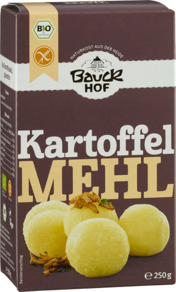 *Bio Kartoffelmehl (Stärke) glutenfrei Bio (250g) Bauckhof
