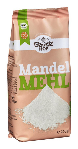 *Bio Mandelmehl glutenfrei Bio (200g) Bauckhof