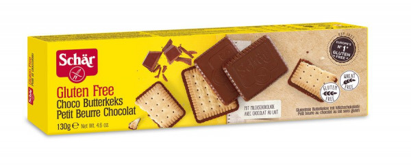 Schoko Butterkeks (130g) Schär