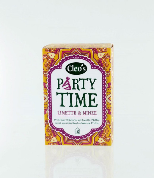 *Bio Party Time (18 x 1,5g) Cleo's