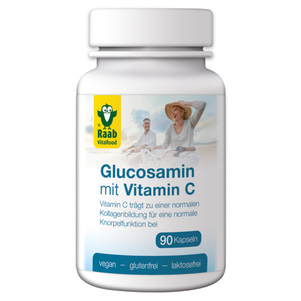 Glucosamin 90 Kapseln (72g) Raab Vitalfood