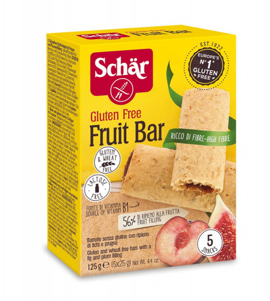 Fruit Bar (125g) Schär
