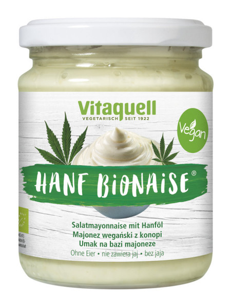 *Bio Vegane Hanf-Bionaise® (250ml) Vitaquell