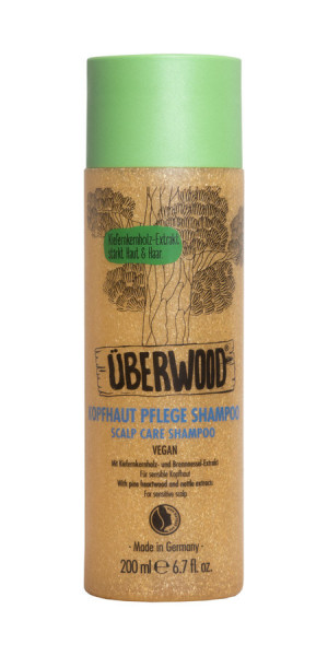 Kopfhaut Pflege Shampoo (200ml) ÜBERWOOD®