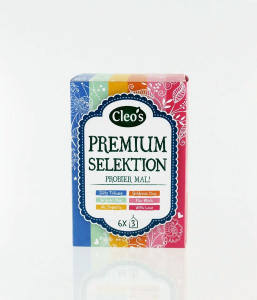 *Bio Premium Selektion (6x3St) Cleo's
