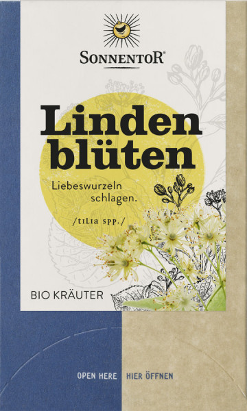 *Bio Lindenblüten, Doppelkammerbeutel (27g) Sonnentor