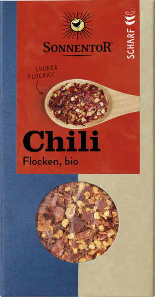 *Bio Chili Flocken, Packung (45g) Sonnentor