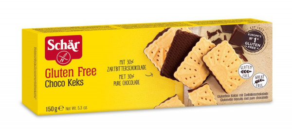 Choco Keks (150g) Schär