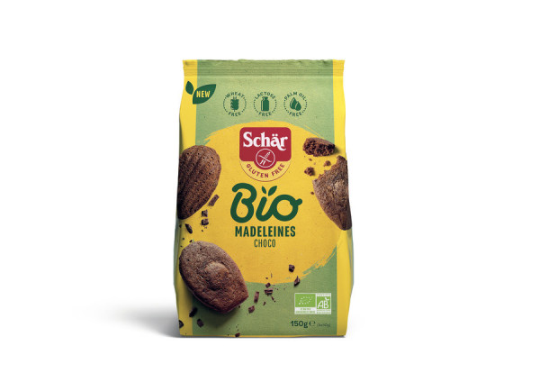 *Bio Bio Madeleines Choco (150g) Schär