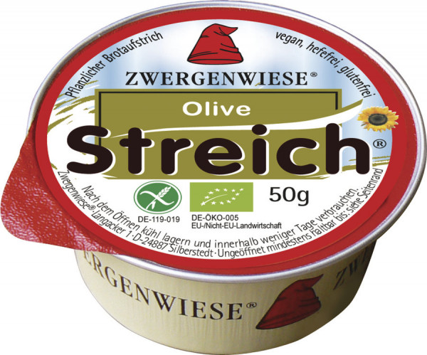 *Bio Kleiner Streich Olive (50g) Zwergenwiese