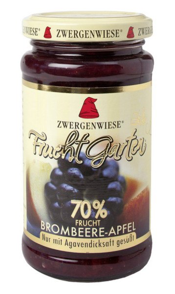 *Bio FruchtGarten Brombeere-Apfel (225g) Zwergenwiese