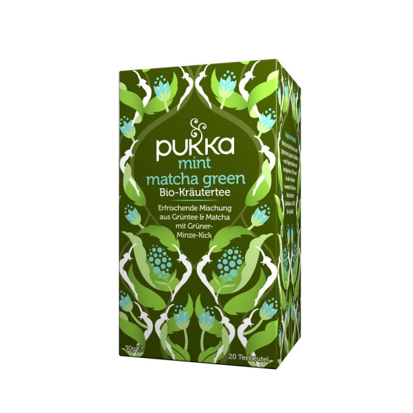 *Bio Mint Matcha Green (20x1,5g) Pukka