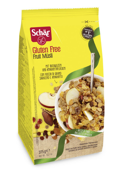 Fruit Müsli (375g) Schär
