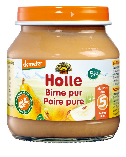 *Bio Birne pur (125g) Holle