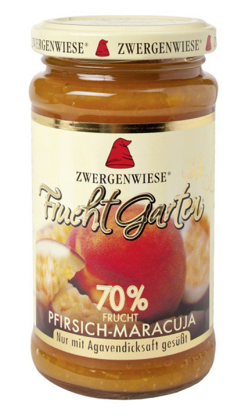 *Bio FruchtGarten Pfirsich-Maracuja (225g) Zwergenwiese