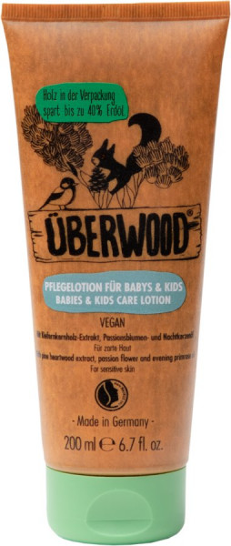 Pflegelotion für Babys & Kids (200ml) ÜBERWOOD®