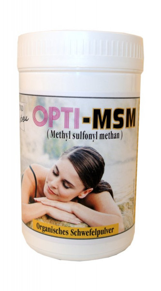 Opti-MSM Pulver (250g) Gesund &amp; Leben