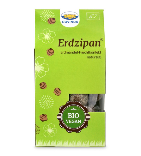 *Bio Erdzipan Erdmandel-Marzipan (120g) Govinda