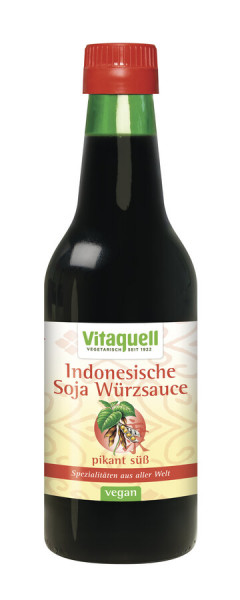 *Bio Indonesische Soja Würzsauce Bio (250ml) Vitaquell