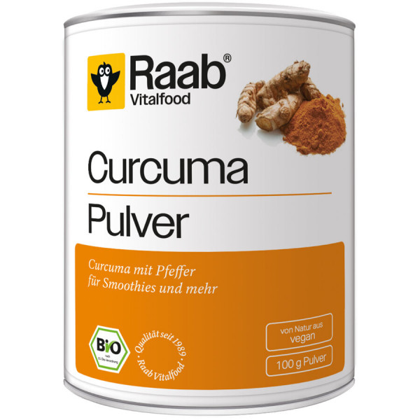 *Bio Bio Curcuma Pulver (100g) Raab Vitalfood