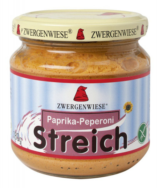*Bio Paprika-Peperoni Streich (180g) Zwergenwiese