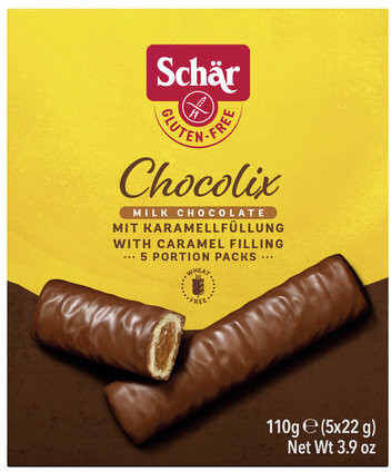 Chocolix (110g) Schär