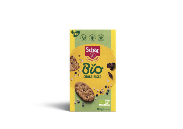 *Bio Bio Choco Bisco (105g) Schär