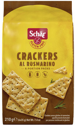 Crackers al rosmarino (210g) Schär