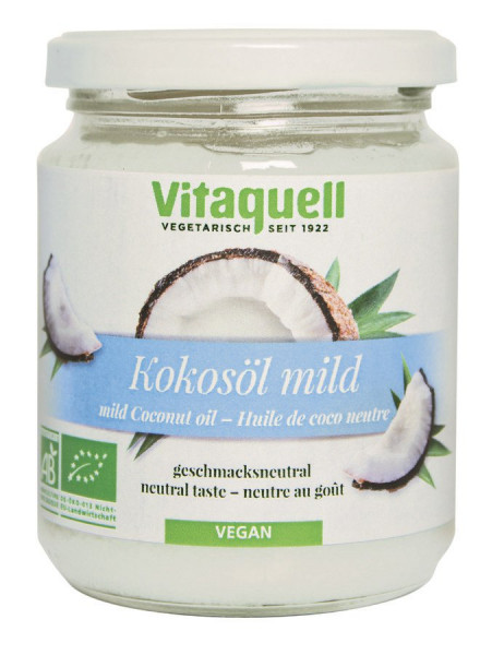 *Bio Kokosöl Bio mild (215ml) Vitaquell