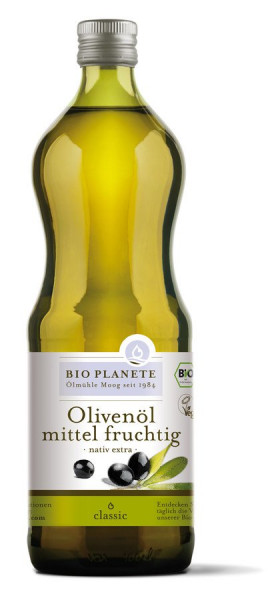 *Bio Olivenöl mittel fruchtig nativ extra (1l) BIO PLANÈTE