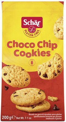 Choco Chip Cookies (200g) Schär
