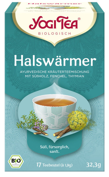 *Bio Yogi Tea® Halswärmer Bio (17x1,9g) Yogi Tea®, Yogi Tea GmbH