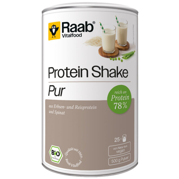 *Bio BIO Protein Shake Pur (500g) Raab Vitalfood