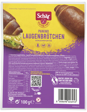 Panino Laugenbrötchen (100g) Schär