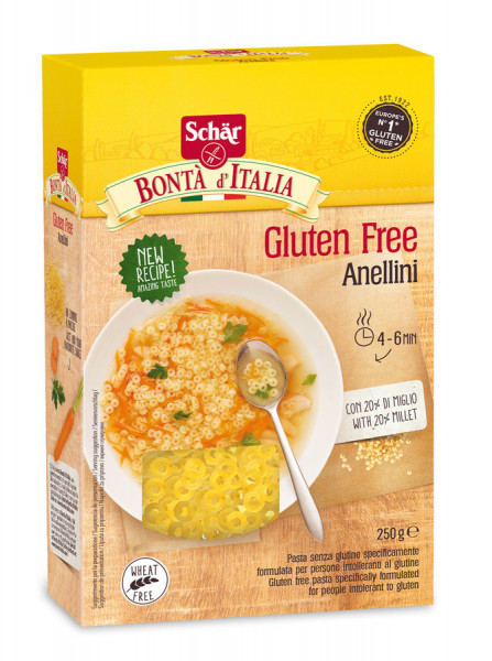 Pasta Anellini (250g) Schär