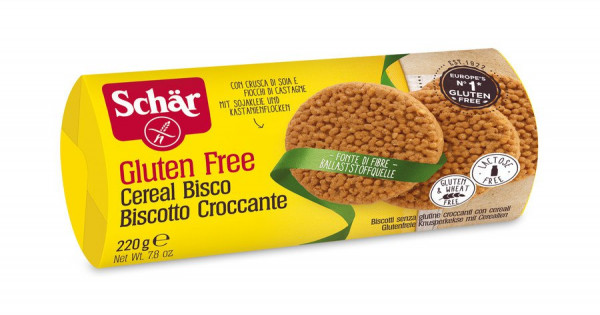 Cereal Bisco (220g) Schär
