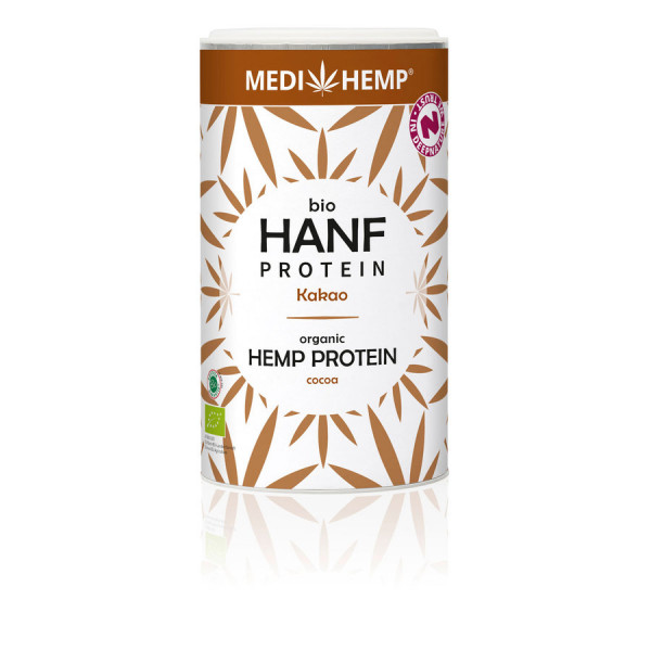*Bio Medihemp Bio Hanfprotein Kakao 180g (180g) MEDIHEMP
