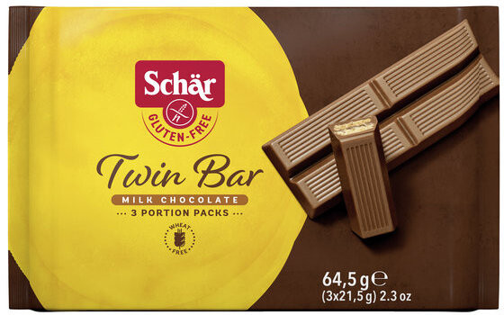 Twin Bar (3x21,5g) Schär